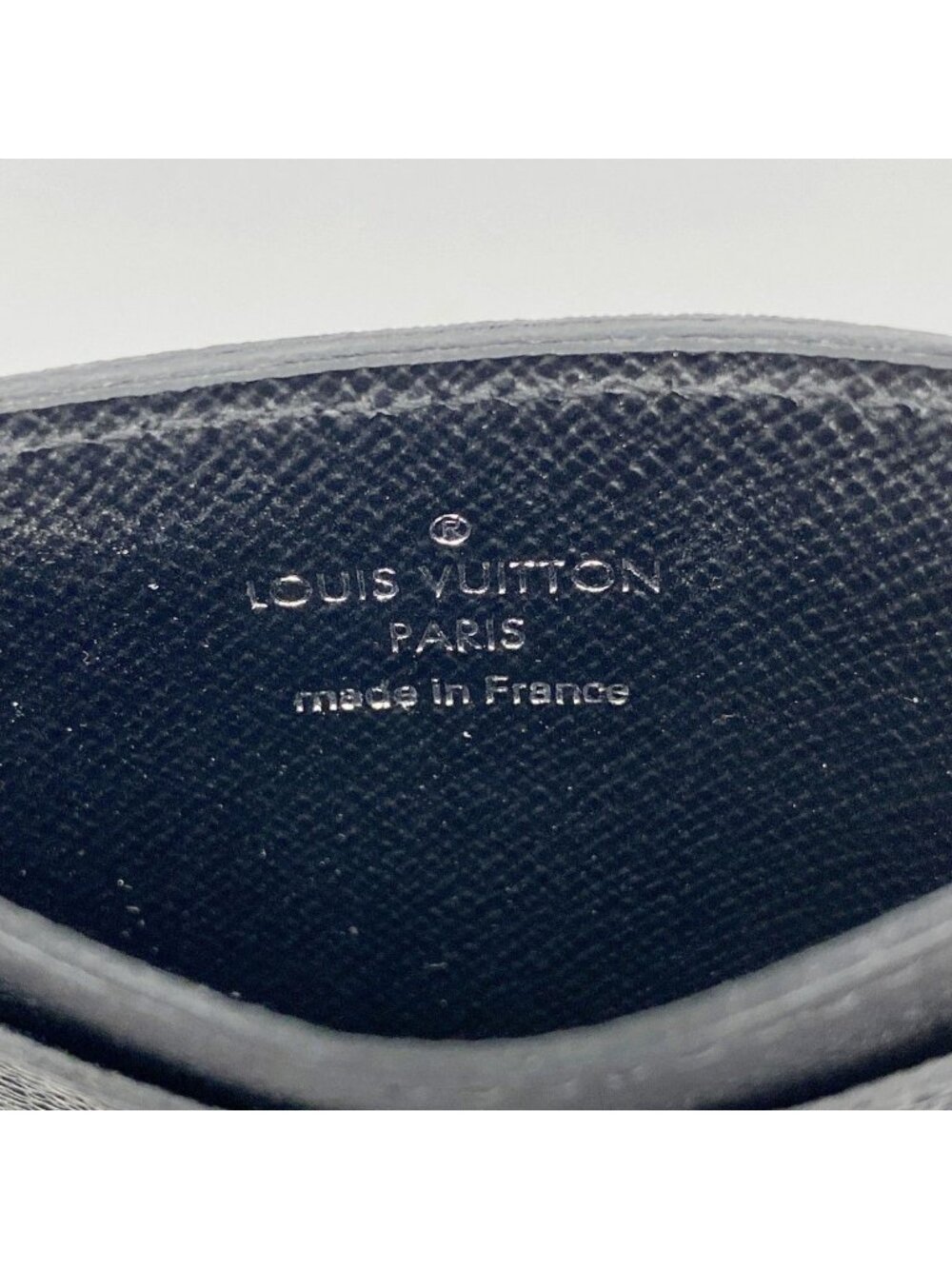 Louis Vuitton Card Case Damier Graphite Neo Holder Black - Picture 4 of 6